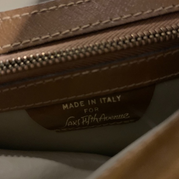 Saks Fifth Avenue | 100% Leather/Suede Bag - Picture 5 of 8